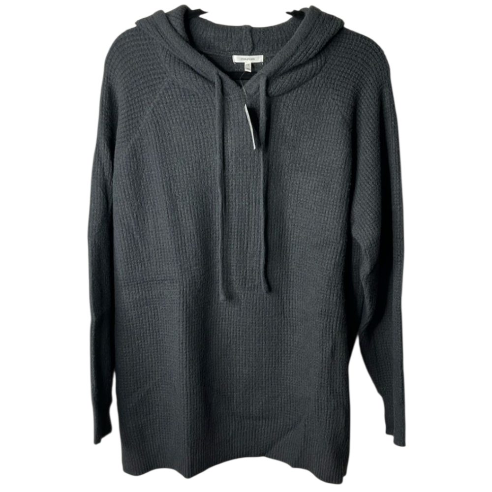 NWT Maurices Charcoal Gray Hooded Sweater - Picture 3 of 3
